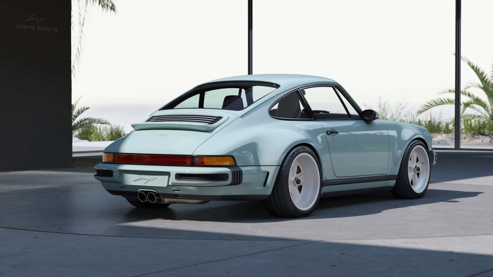 Porsche 911 Carrera Coupe Reimagined by Singer